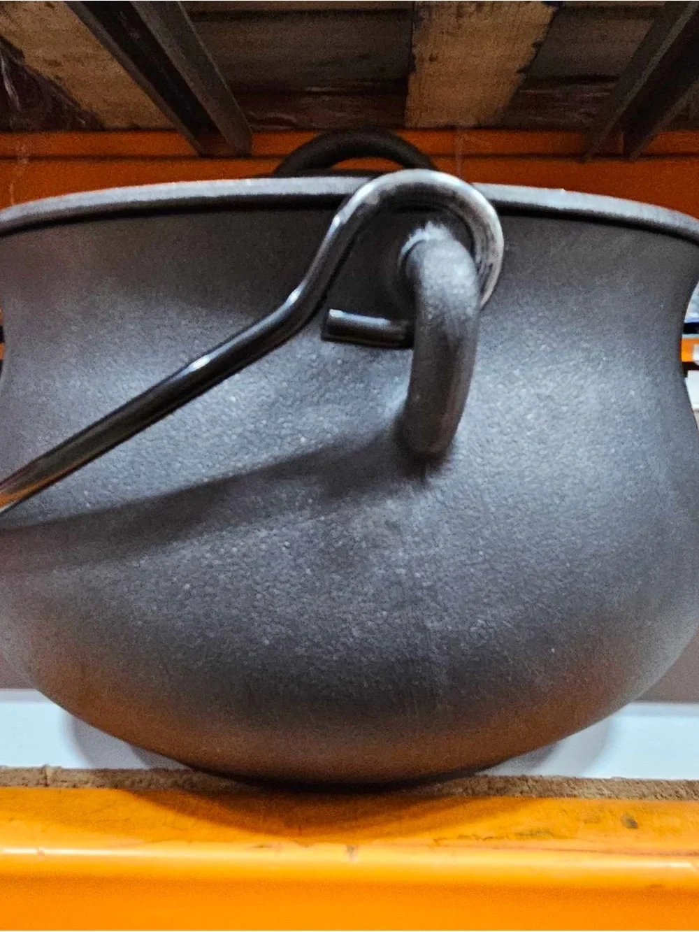 Denmark 6 Qt Cast Iron Cauldron Bean Pot 2026 Halloween NEW